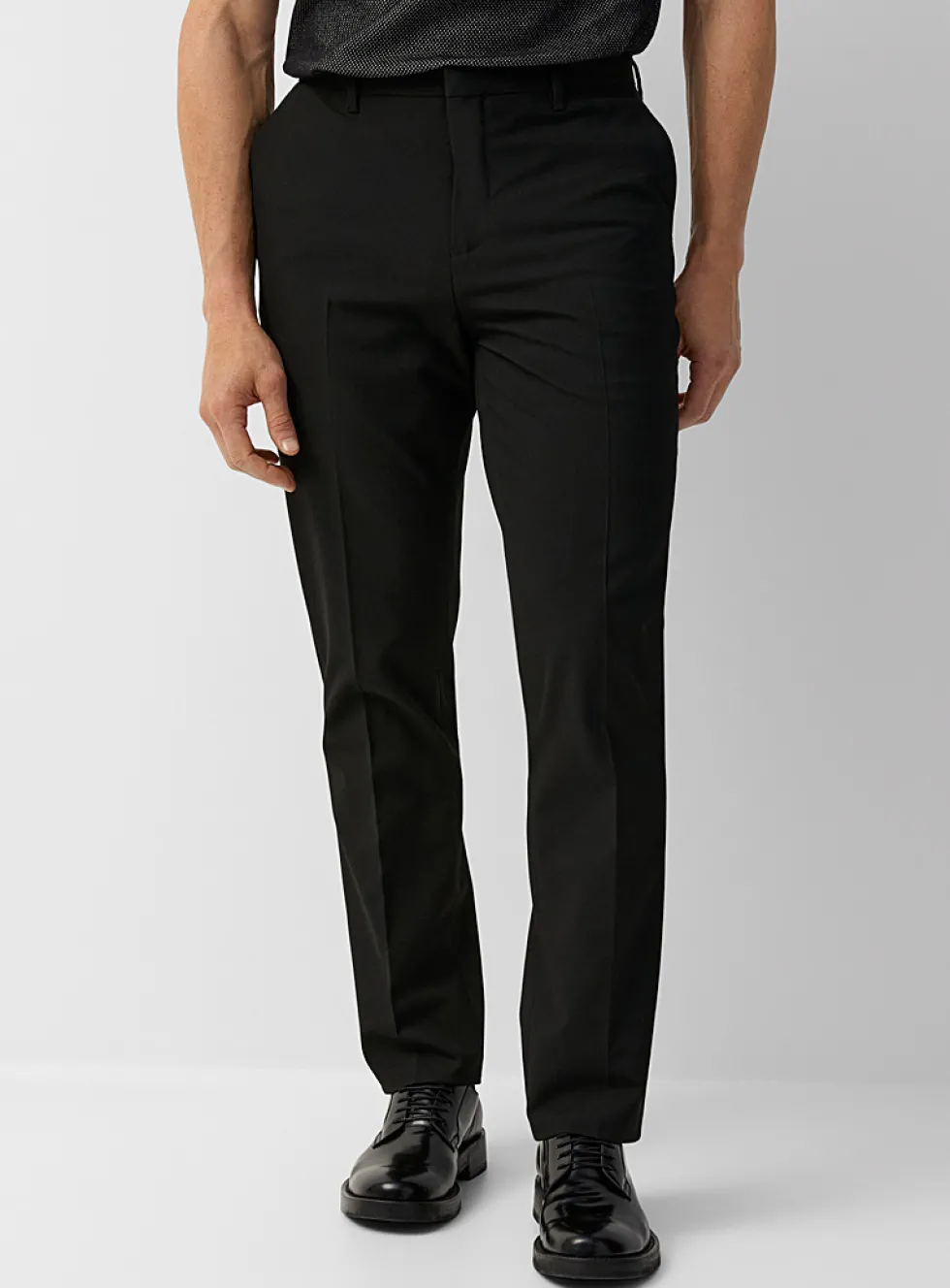 Washable monochrome pant