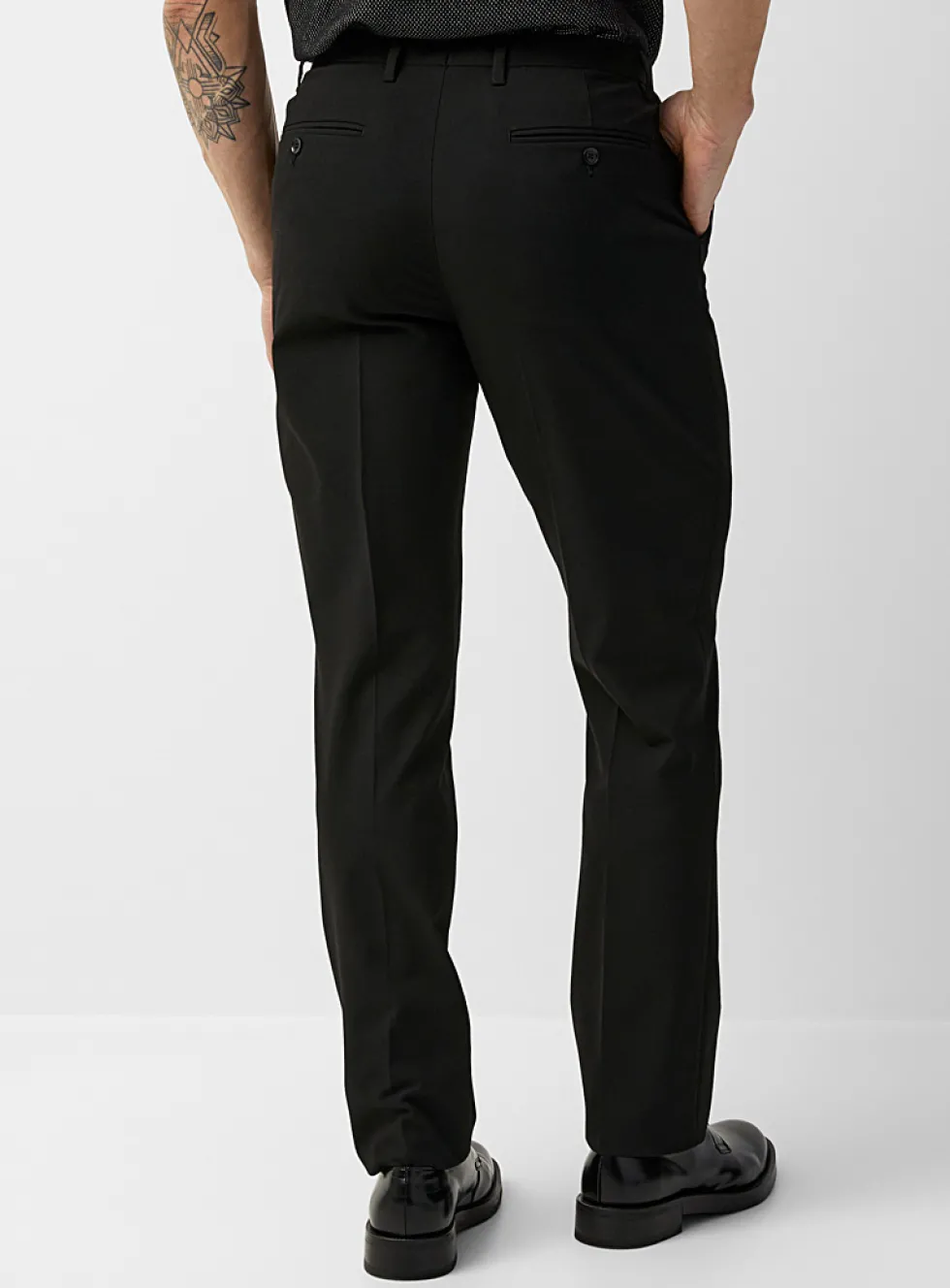 Washable monochrome pant