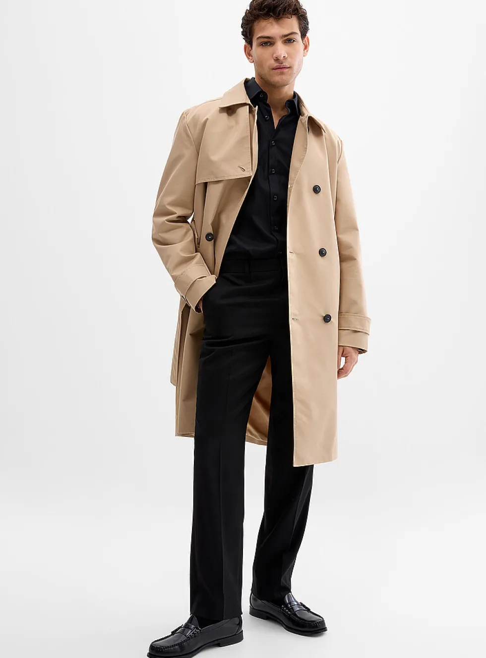 Washable soft twill pant