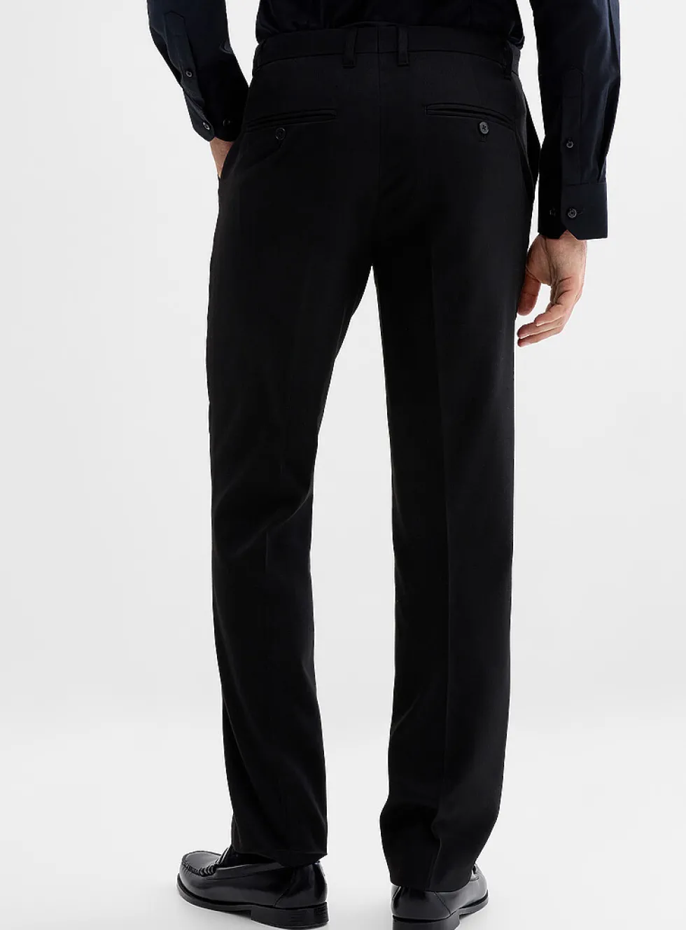 Washable soft twill pant