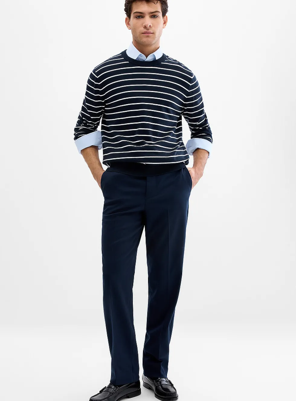 Washable soft twill pant