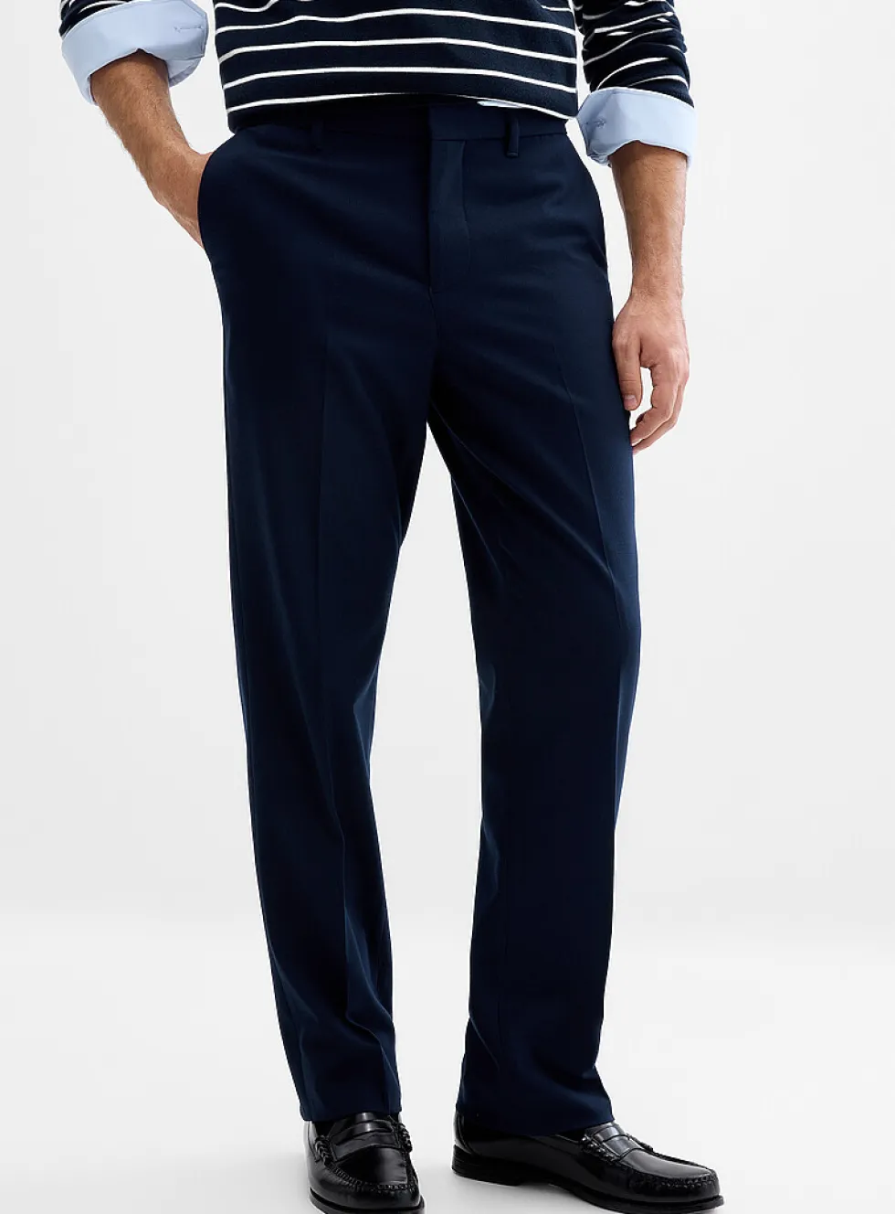 Washable soft twill pant