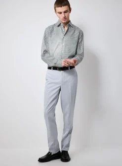 Washable solid twill pant