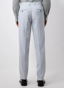 Washable solid twill pant