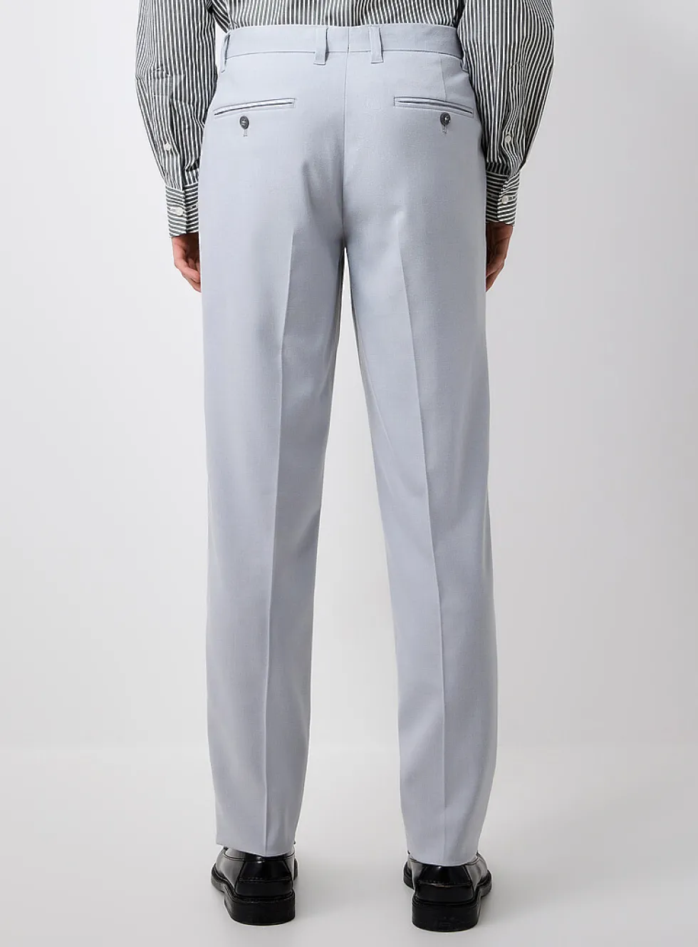 Washable solid twill pant