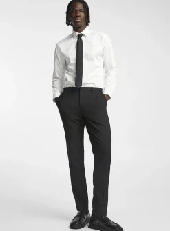 Washable solid twill pant