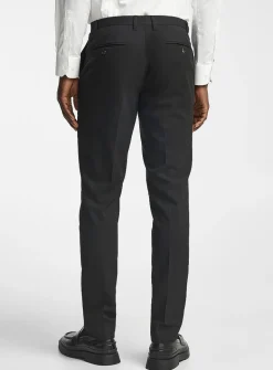 Washable solid twill pant