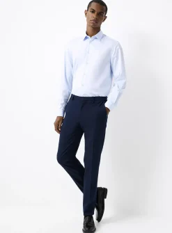 Washable solid twill pant