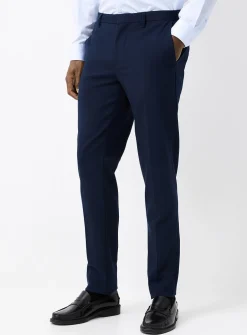 Washable solid twill pant