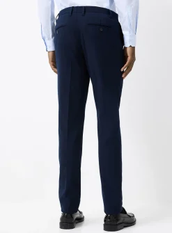 Washable solid twill pant