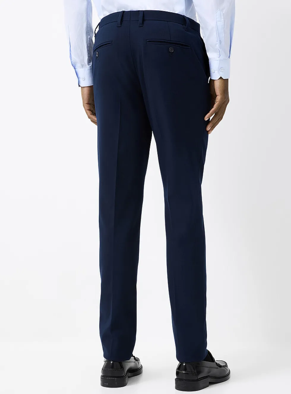 Washable solid twill pant