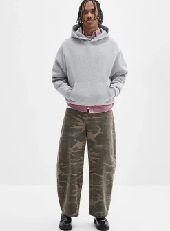 Washed camo XL jean