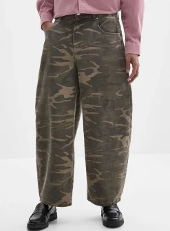 Washed camo XL jean