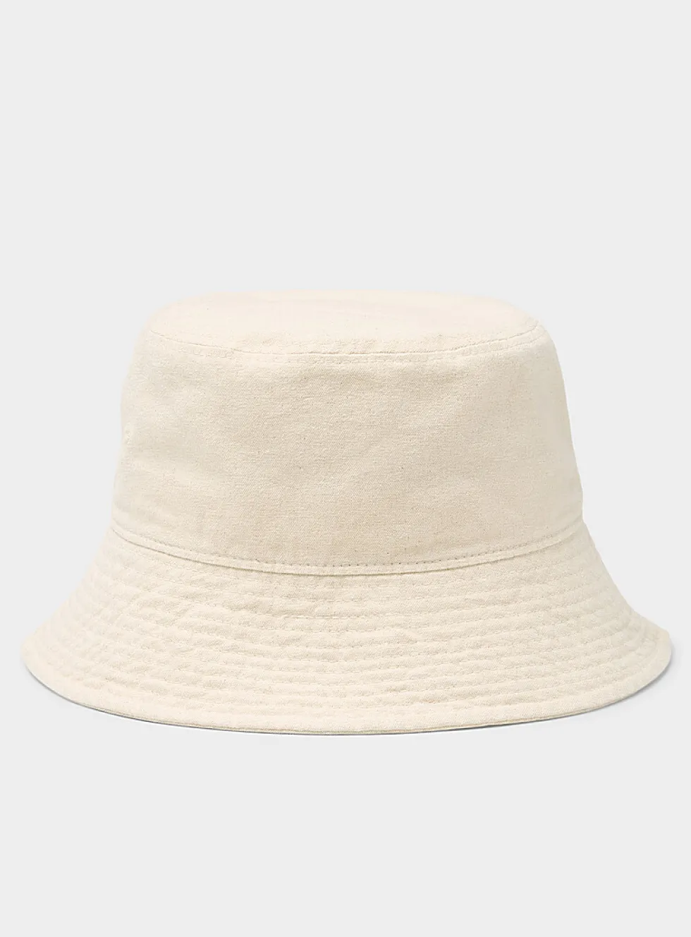 Washed solid bucket hat