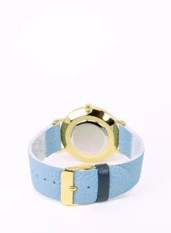 Watch with 36 mm terrazzo case