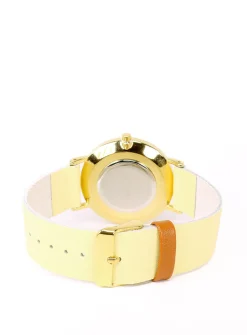 Watch with 36 mm terrazzo case