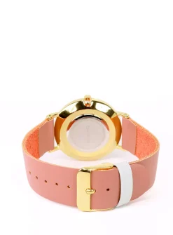 Watch with 36 mm terrazzo case