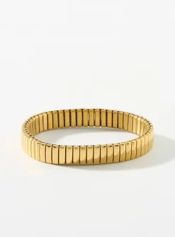 Watchband-style bracelet