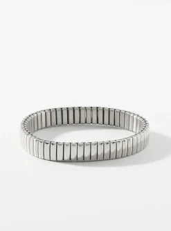 Watchband-style bracelet