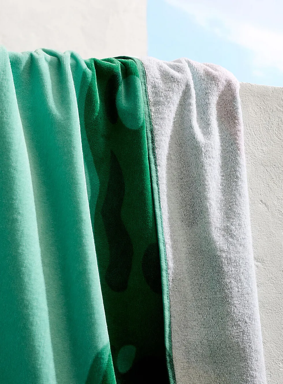 Watercroc beach towel