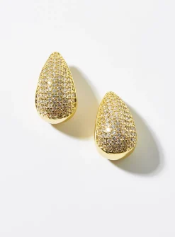 Waterdrop earrings