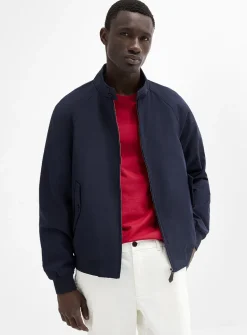 Waterproof Harrington jacket