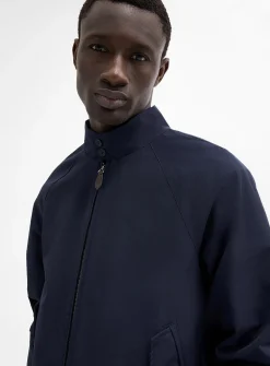 Waterproof Harrington jacket