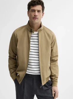 Waterproof Harrington jacket