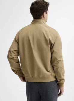 Waterproof Harrington jacket
