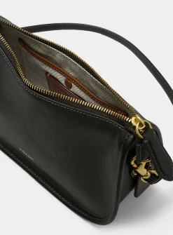 Waverly leather crossbody bag