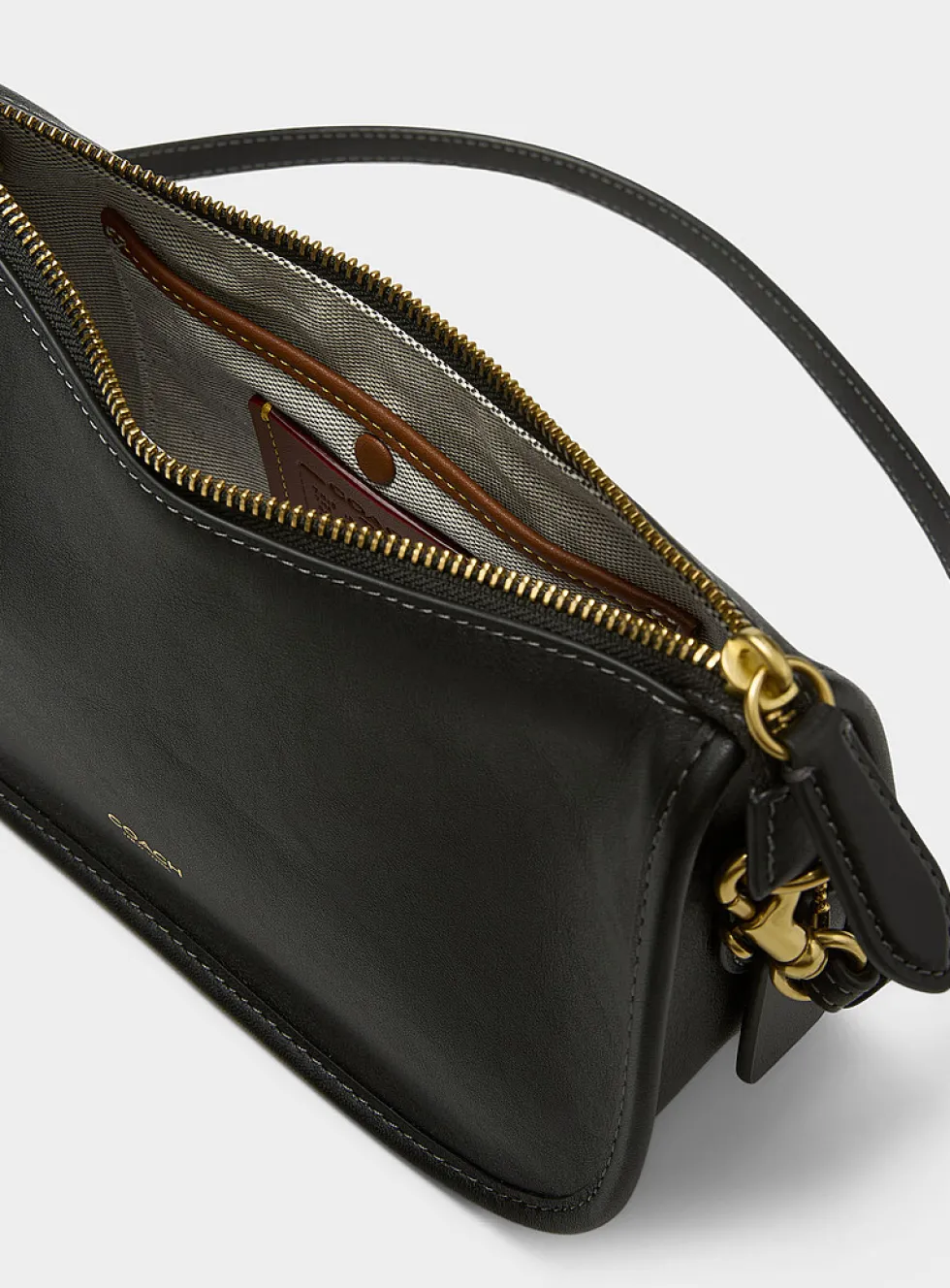 Waverly leather crossbody bag