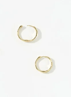 Wavy earrings
