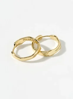 Wavy earrings