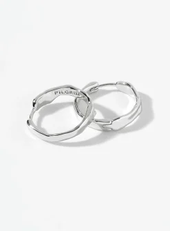 Wavy earrings