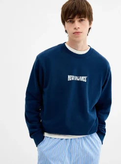Wavy logo sweatshirt