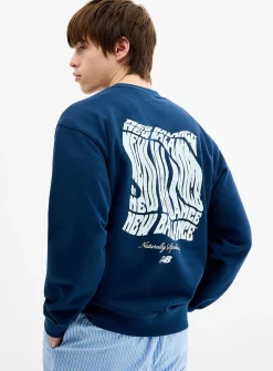 Wavy logo sweatshirt