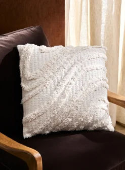 Wavy tufted cushion