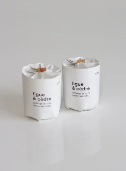 Wax refills for cement jar