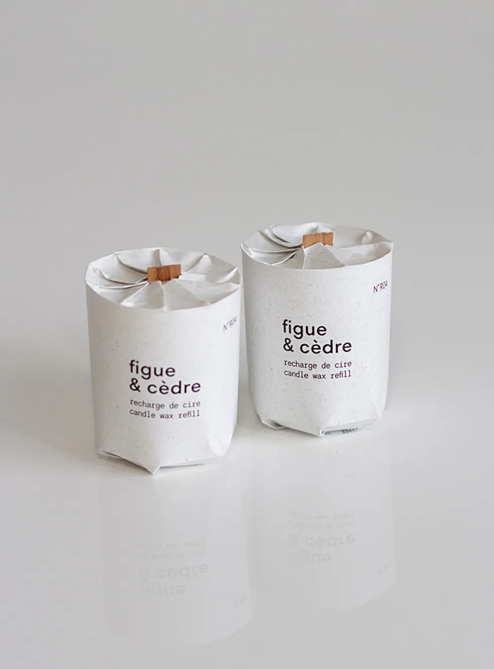 Wax refills for cement jar