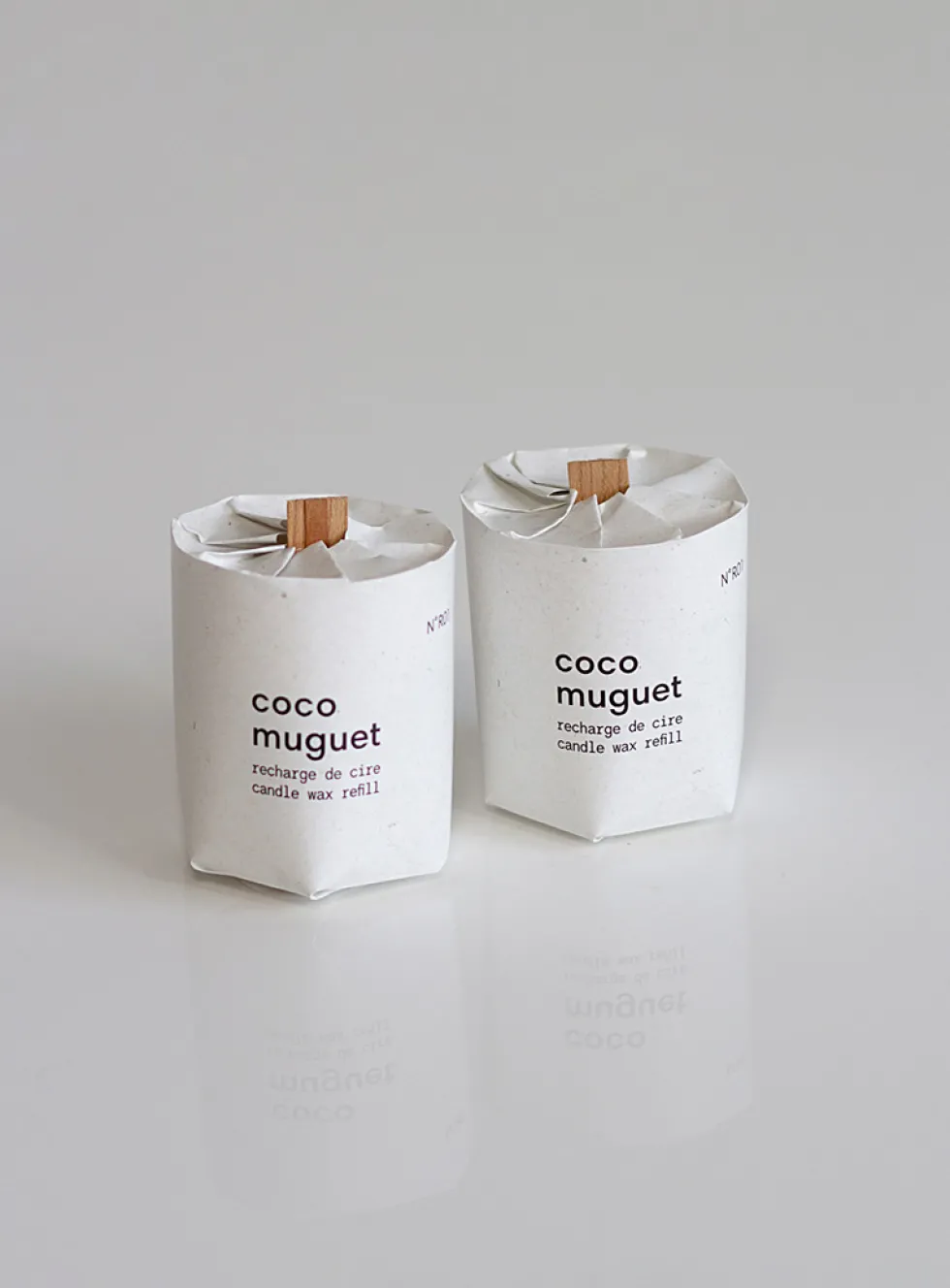 Wax refills for cement jar