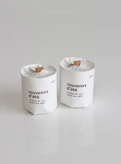 Wax refills for cement jar