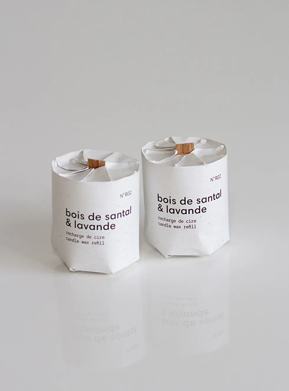 Wax refills for cement jar