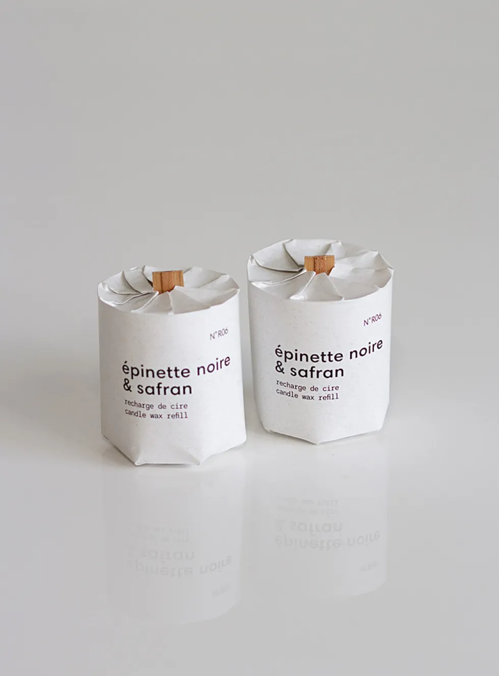 Wax refills for cement jar