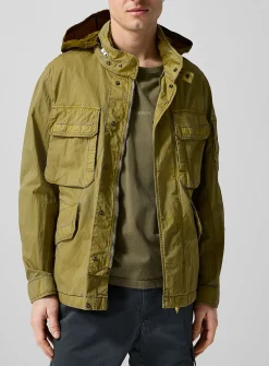 Waxed 50 Fili jacket