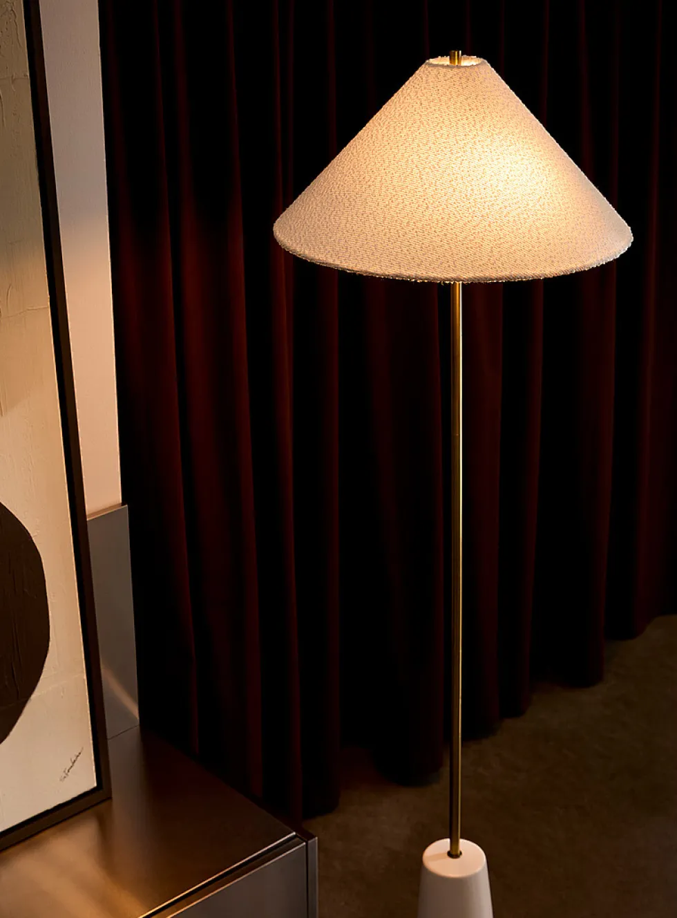 Waylon floor lamp