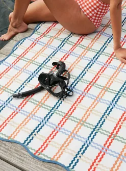 Weekend waterproof picnic rug