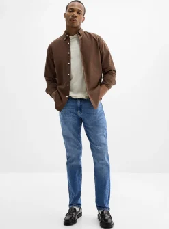 Weft blue jean