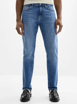 Weft blue jean