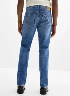 Weft blue jean