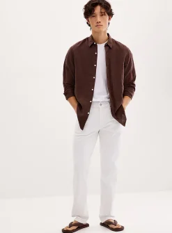Weft white jean
